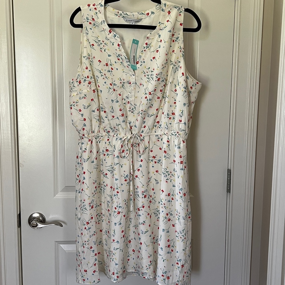 41 Hawthorne Claira Tie Waist Dress Stitchfix Item
